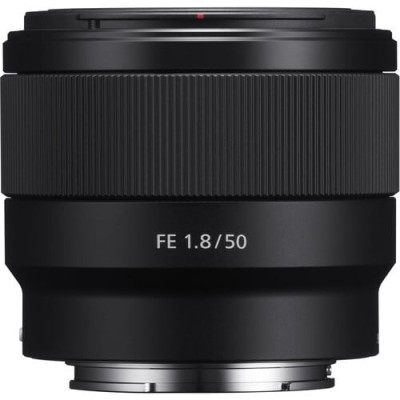 Sony Lens FE SEL 50mm F1.8