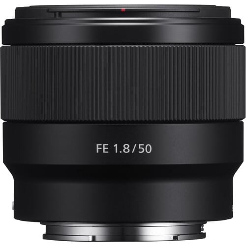 Sony Lens FE SEL 50mm F1.8