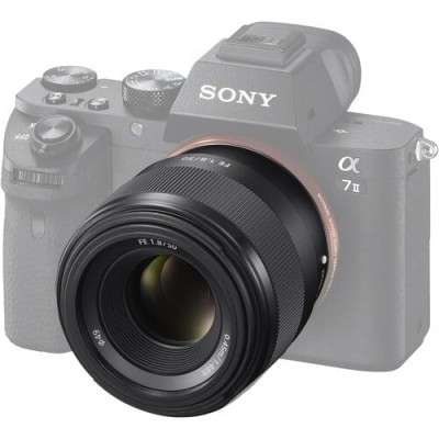Sony Lens FE SEL 50mm F1.8