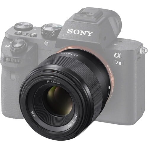 Sony Lens FE SEL 50mm F1.8
