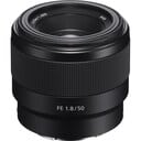 Sony Lens FE SEL 50mm F1.8