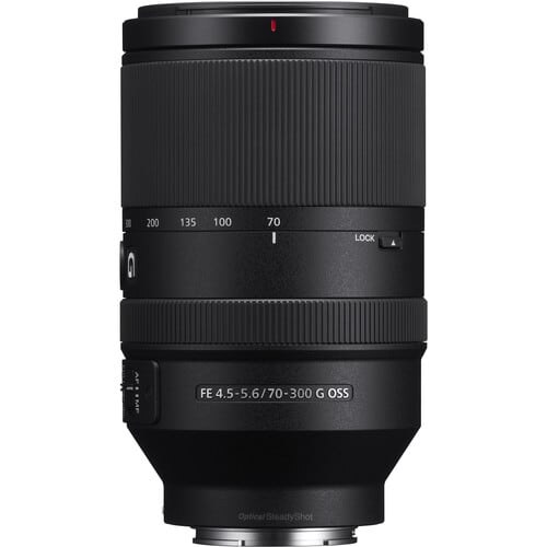 Sony Lens FE SEL 70-300mm F4.5-5.6 G OSS