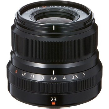 Fujinon Lens XF 23mm F/2R WR Black