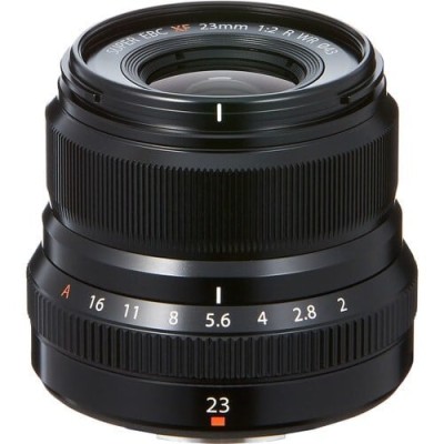 Fujinon Lens XF 23mm F/2R WR Black