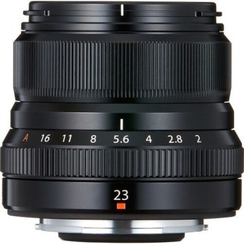 Fujinon Lens XF 23mm F/2R WR Black