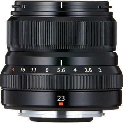 Fujinon Lens XF 23mm F/2R WR Black