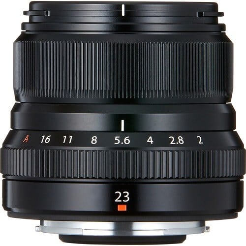 Fujinon Lens XF 23mm F/2R WR Black