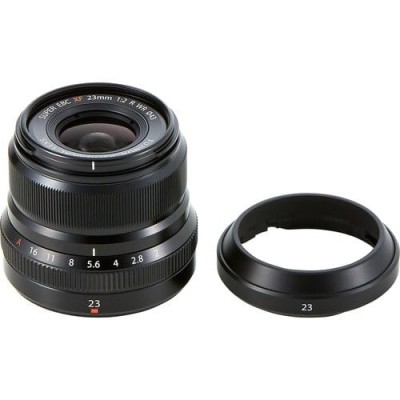 Fujinon Lens XF 23mm F/2R WR Black