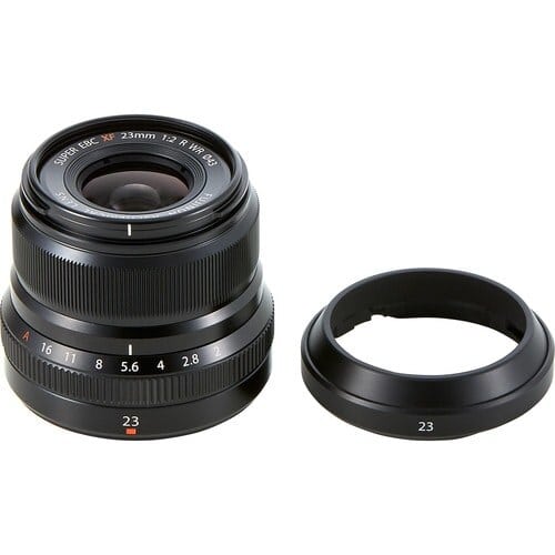 Fujinon Lens XF 23mm F/2R WR Black