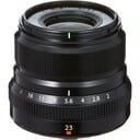 Fujinon Lens XF 23mm F/2R WR Black