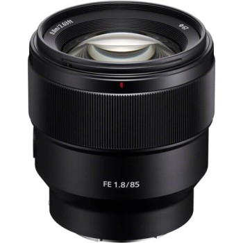 Sony Lens FE SEL 85mm F/1.8