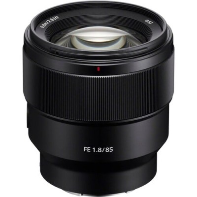 Sony Lens FE SEL 85mm F/1.8