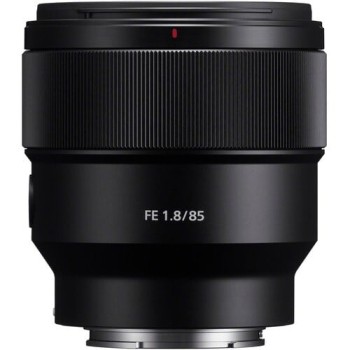 Sony Lens FE SEL 85mm F/1.8