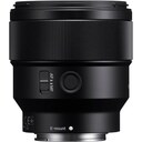 Sony Lens FE SEL 85mm F/1.8