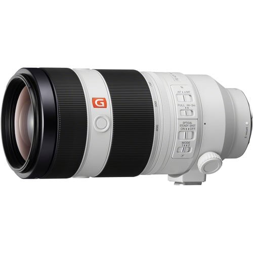 Sony Lens FE SEL 100-400mm GM F4,5-5,6 G-Master OSS ( + Cashback 100€ )