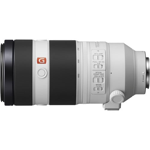 Sony Lens FE SEL 100-400mm GM F4,5-5,6 G-Master OSS ( + Cashback 100€ )