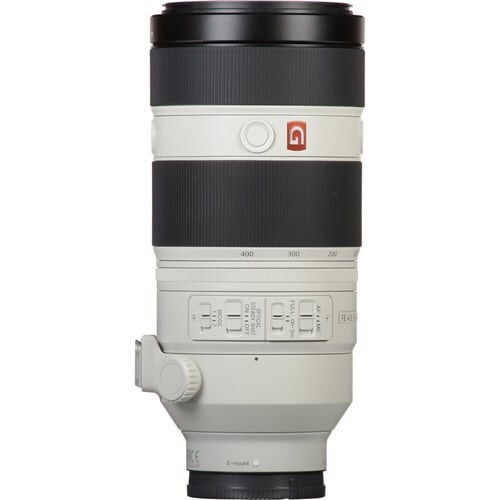 Sony Lens FE SEL 100-400mm GM F4,5-5,6 G-Master OSS ( + Cashback 100€ )
