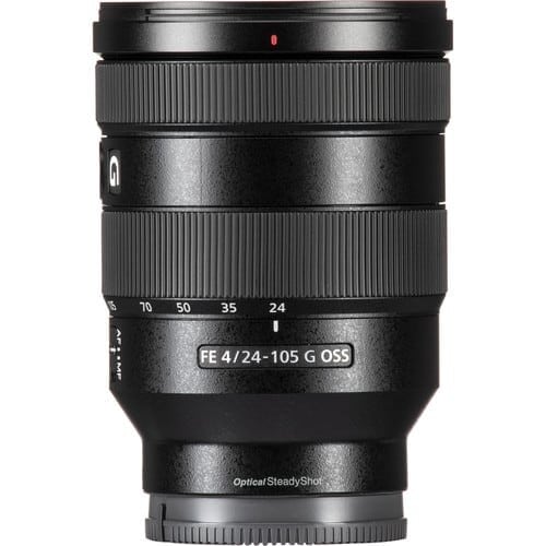Sony Lens FE SEL 24-105mm F/4 G OSS ( + Cashback 200€ )