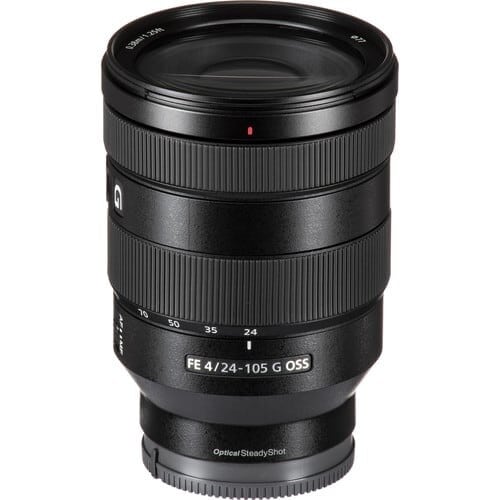 Sony Lens FE SEL 24-105mm F/4 G OSS ( + Cashback 200€ )