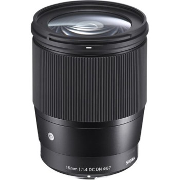 Sigma Lens 16mm F/1.4 DC DN Contemporary for Sony E Mount