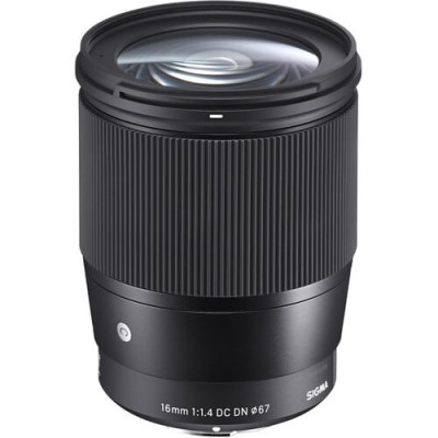 Sigma Lens 16mm F/1.4 DC DN Contemporary for Sony E Mount