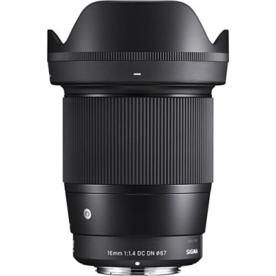 Sigma Lens 16mm F/1.4 DC DN Contemporary for Sony E Mount