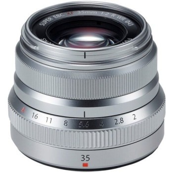 Fujinon Lens XF 23mm F/2R WR Silver