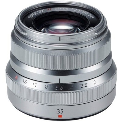 Fujinon Lens XF 23mm F/2R WR Silver