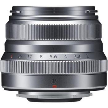 Fujinon Lens XF 23mm F/2R WR Silver