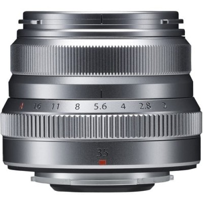 Fujinon Lens XF 23mm F/2R WR Silver
