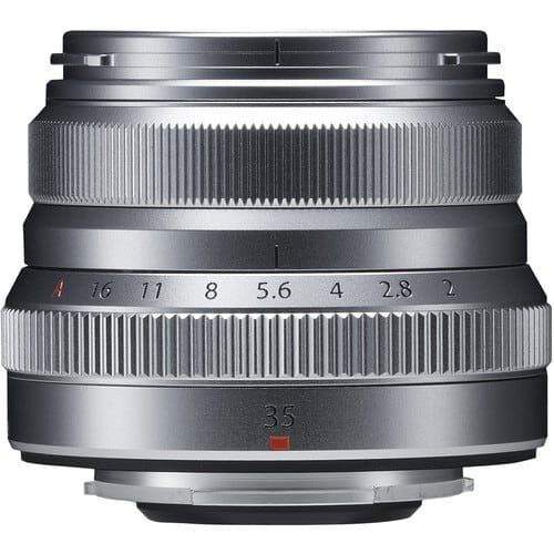 Fujinon Lens XF 23mm F/2R WR Silver
