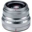 Fujinon Lens XF 23mm F/2R WR Silver