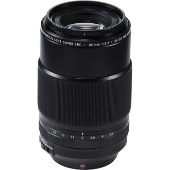 Fujinon Lens XF 80mm f/2.8 R LM OIS WR Macro Lens