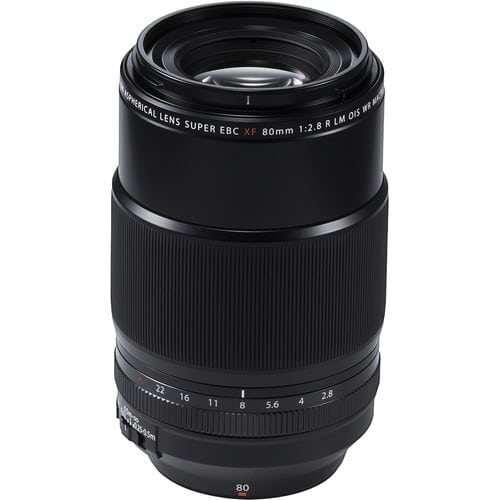 Fujinon Lens XF 80mm f/2.8 R LM OIS WR Macro Lens