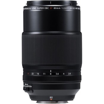 Fujinon Lens XF 80mm f/2.8 R LM OIS WR Macro Lens