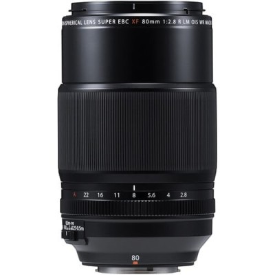 Fujinon Lens XF 80mm f/2.8 R LM OIS WR Macro Lens