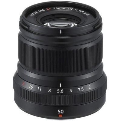 Fujinon Lens XF 50mm f/2 R WR