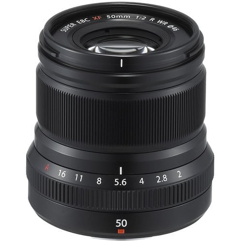 Fujinon Lens XF 50mm f/2 R WR