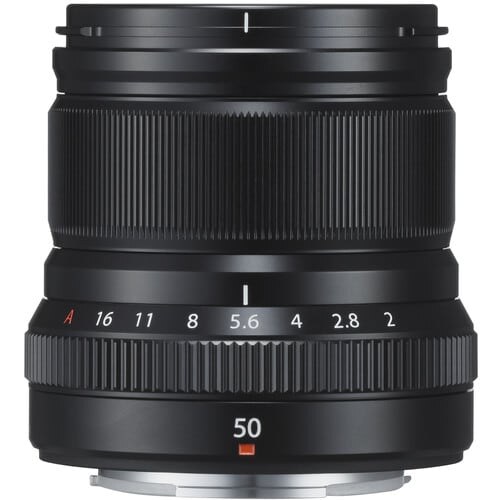 Fujinon Lens XF 50mm f/2 R WR