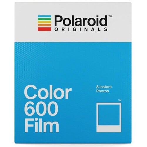 Polaroid Color Film for 600 (8 Exposures)