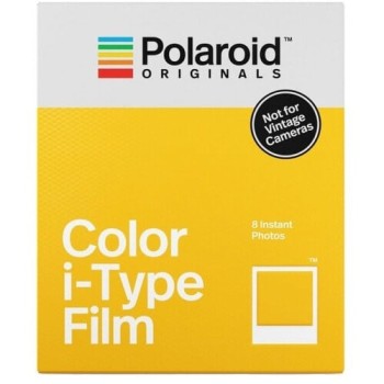 Polaroid Color Film for i-Type (8 Exposures)