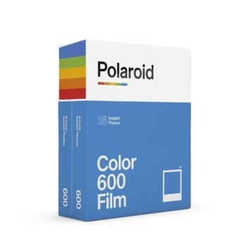Polaroid Color Film for 600 Double Pack (16 Exposures)