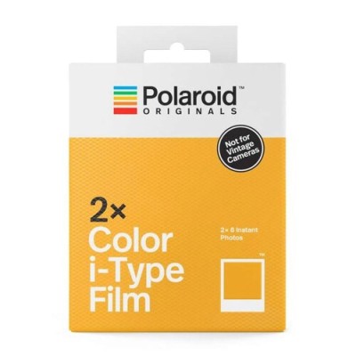 Polaroid Color Film for i-Type - Double Pack (16 Exposures)
