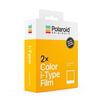 Polaroid Color Film for i-Type - Double Pack (16 Exposures)