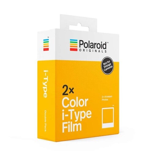 Polaroid Color Film for i-Type - Double Pack (16 Exposures)
