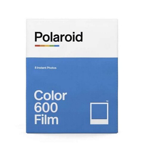 Polaroid Color Film for 600 5 - Pack (40 Exposures)