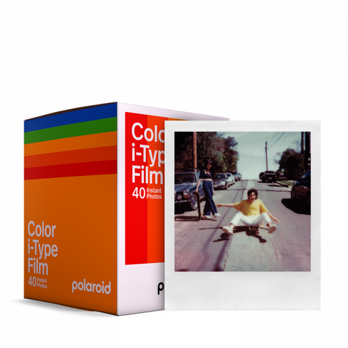 Polaroid Color i-Type Instant Φιλμ (40 Exposures)
