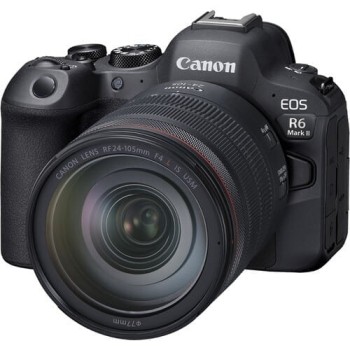 Canon EOS R6 Mark II Kit RF 24-105mm f/4 L IS USM (+ Cashback 300€)