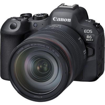 Canon EOS R6 Mark II Kit RF 24-105mm f/4 L IS USM (+ Cashback 300€)