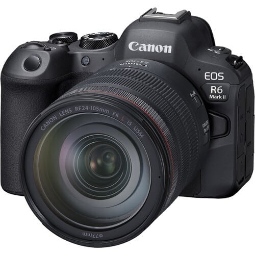 Canon EOS R6 Mark II Kit RF 24-105mm f/4 L IS USM (+ Cashback 300€)